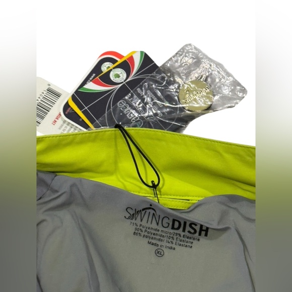 NWT Swing Dish Women's Lime Green with crystal embellished Jacket XL - Picture 9 of 10